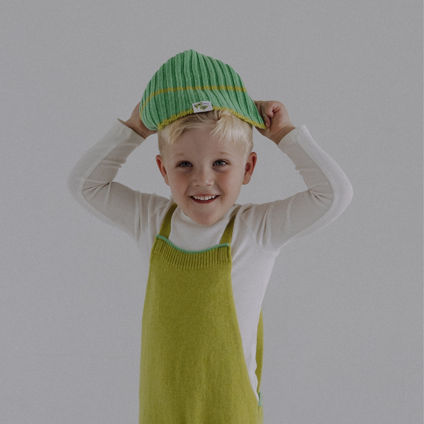 Apple Fool Ribbed Beanie Hat